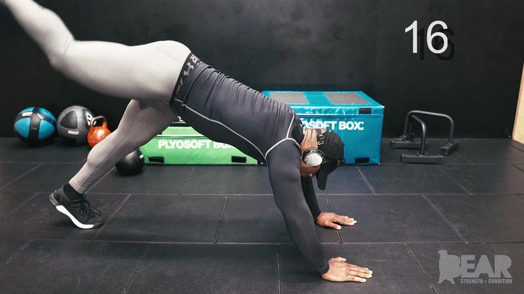 Leg Flexion and Extension 2